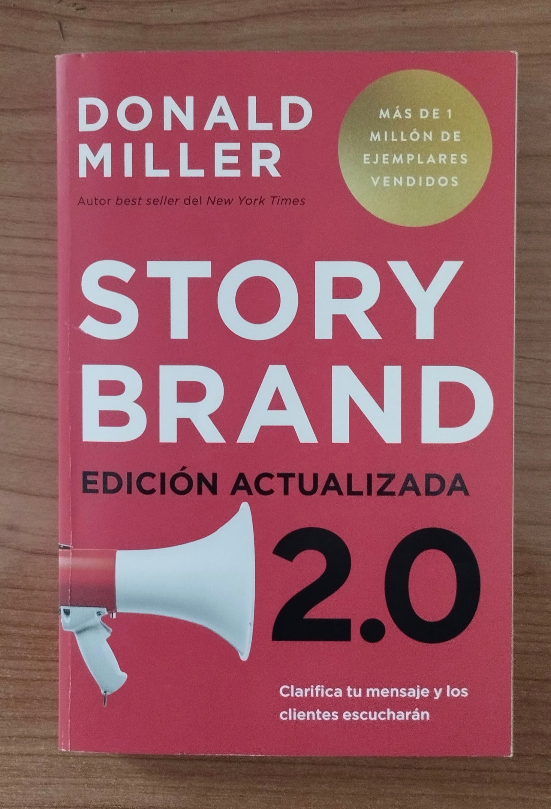 Libro StoryBrand 2.0
